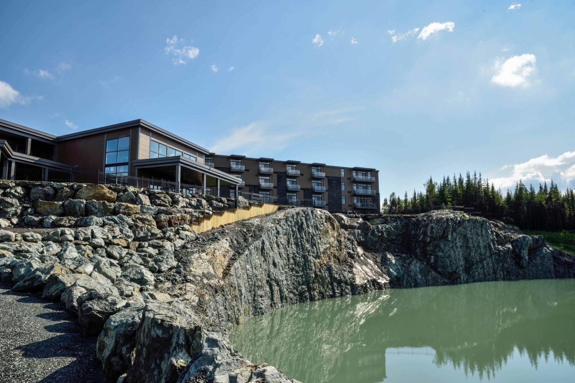 Hotel Du Domaine, Centre De Villegiature Et De Congres Тетфор Мин Экстерьер фото