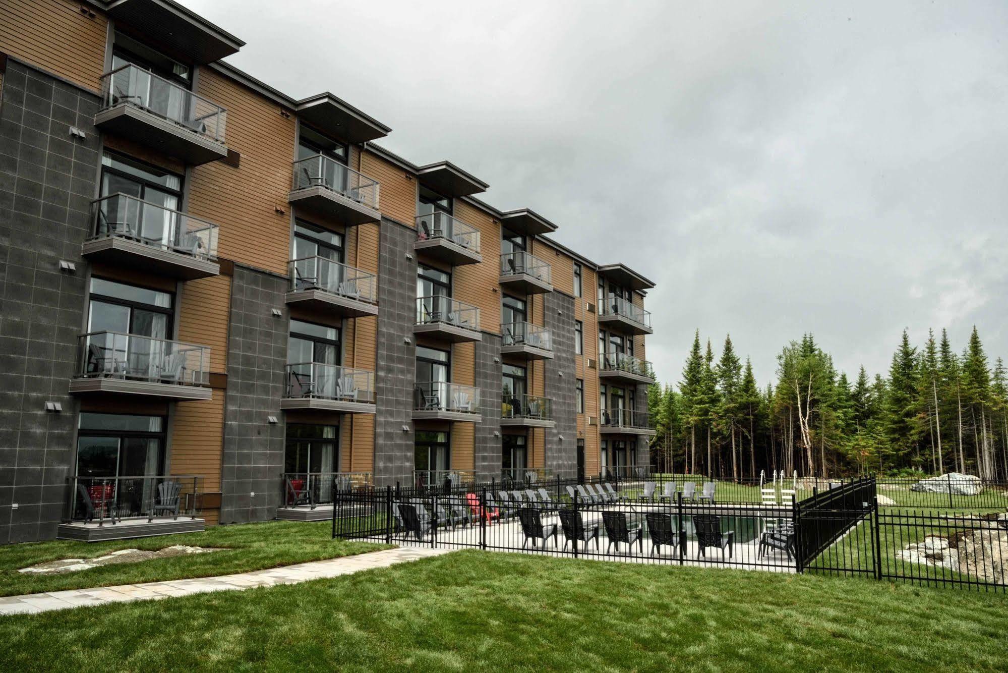 Hotel Du Domaine, Centre De Villegiature Et De Congres Тетфор Мин Экстерьер фото