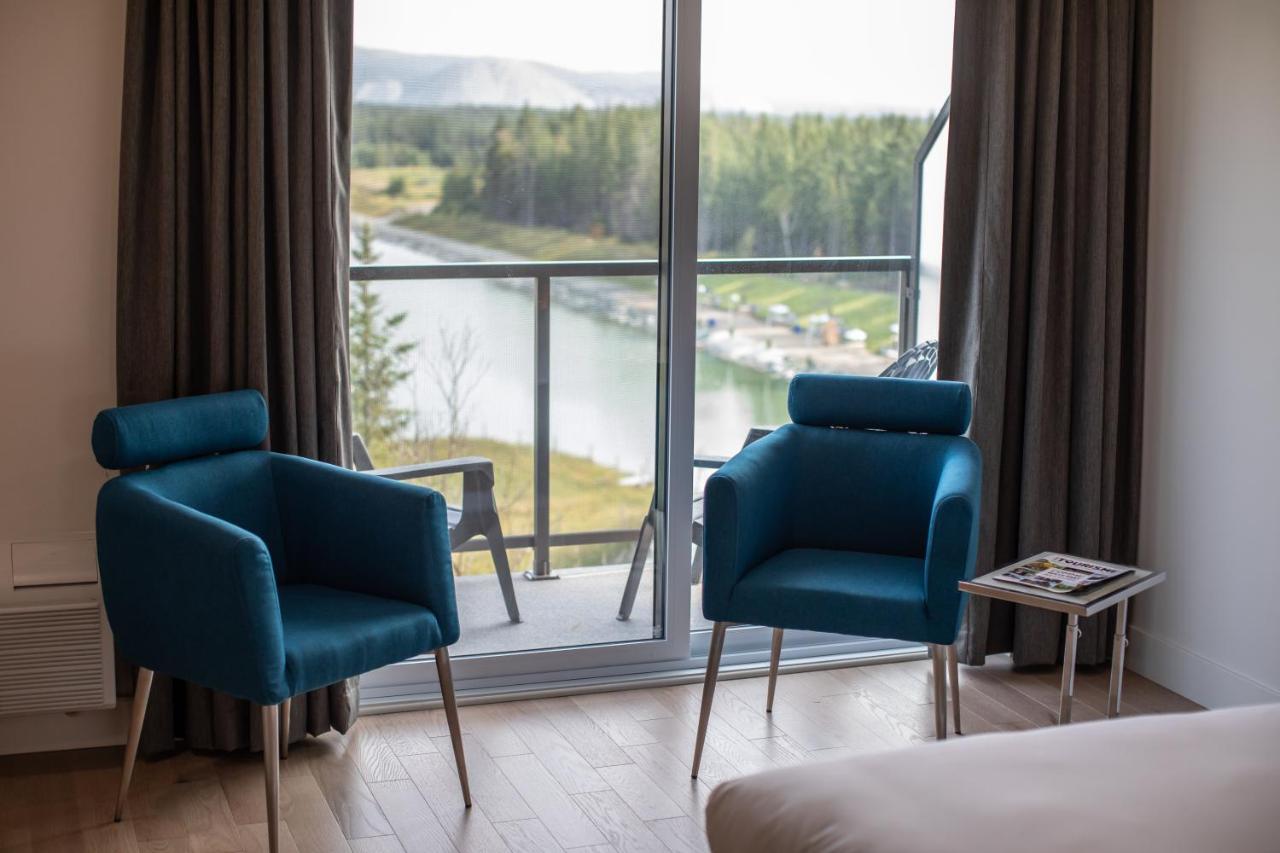 Hotel Du Domaine, Centre De Villegiature Et De Congres Тетфор Мин Экстерьер фото
